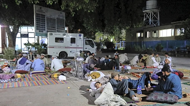 UN agency appeals for funds to help tens of thousands of quake-hit Afghans, many still homeless