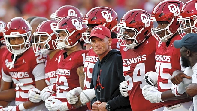Oklahoma's defense shines under Brent Venables as Sooners jump to No. 13 in AP Top 25