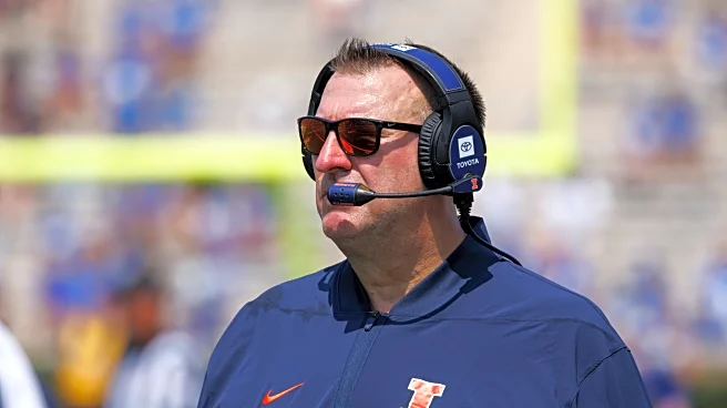 No. 9 Illinois expects winless Western Michigan's best shot