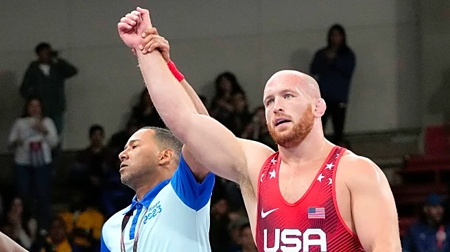 Olympians Kyle Snyder and Mason Parris to meet in Real American Freestyle wrestling showdown