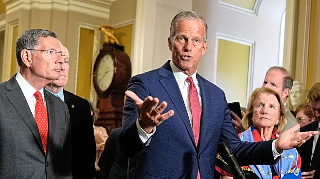 Senate Republicans poised to change rules to speed up Trump's nominees