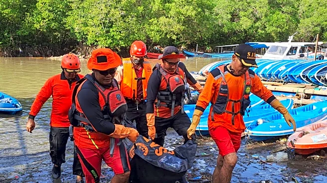 Indonesian rescuers search for missing people as devastating floods recede
