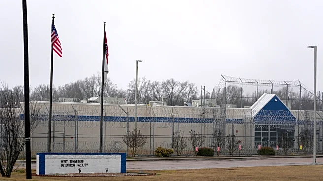 Immigrant detainees begin arriving at former prison in rural Tennessee town