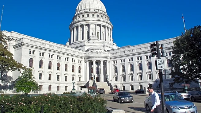Wisconsin Republican leader says he doesn't want to 'fortify' the state Capitol