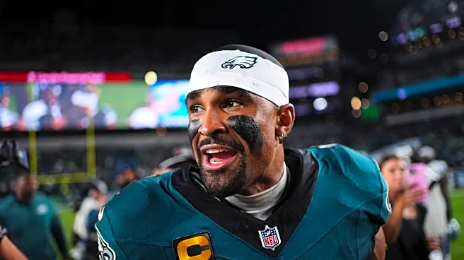 Super Bowl rematch on deck as Eagles try to follow victory over Chiefs with another in Kansas City