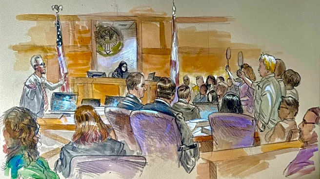 Suspect in Trump assassination attempt veers off topic and forfeits opening statement at trial