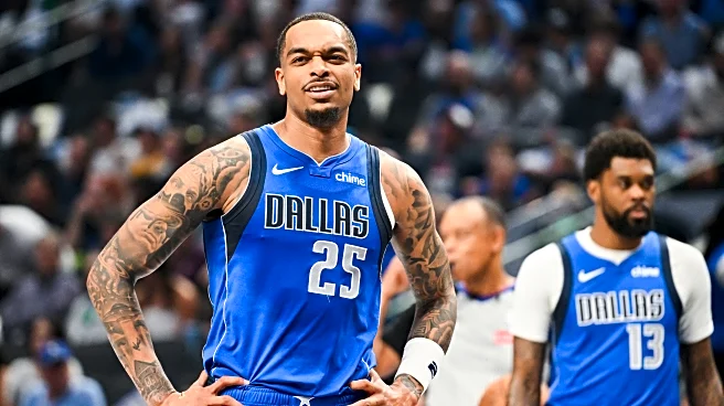 Mavericks sign P.J. Washington Jr. to an extension and bring back Dante Exum