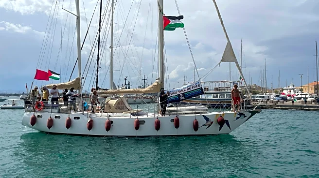 Italy tells Israel to respect rights of Italian activists on Gaza flotilla after boat attack