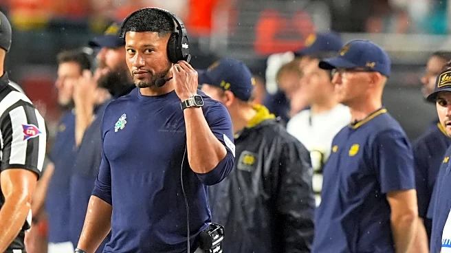 Early loss leaves No. 8 Notre Dame with another early-season test against No. 16 Texas A&M