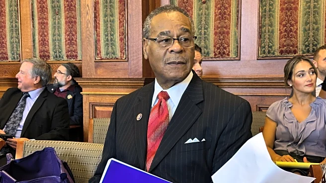 US Rep. Emanuel Cleaver faces off with Missouri lawmakers seeking to reshape his district