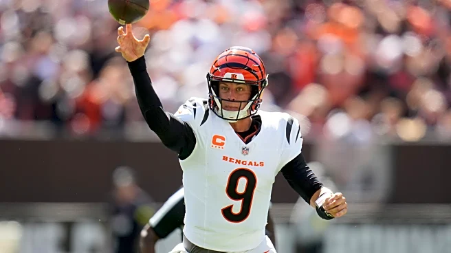 Jaguars, Bengals look to go 2-0 for the first time since 2018 when they meet on Sunday