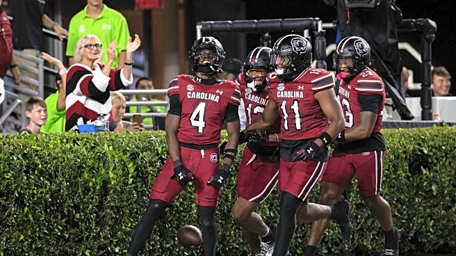 Many happy returns: Vicari Swain makes impact for No. 11 South Carolina with 3 TD returns in 2 games