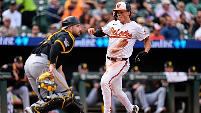 Dylan Beavers drives in go-ahead run for second straight day, Orioles beat Pirates 3-2