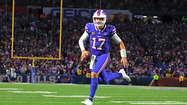 After their Week 1 stunner, Josh Allen and the Bills are focused on handling the new-look Jets