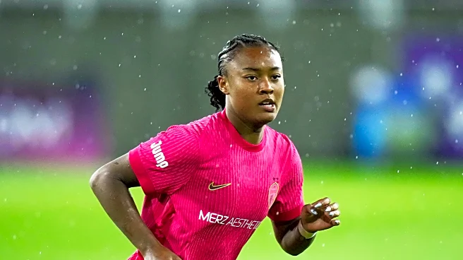 Jaedyn Shaw traded from the Courage to Gotham FC for an NWSL-record $1.25 million