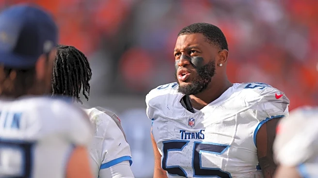 Titans right tackle JC Latham says hip injury will sideline him against the Rams