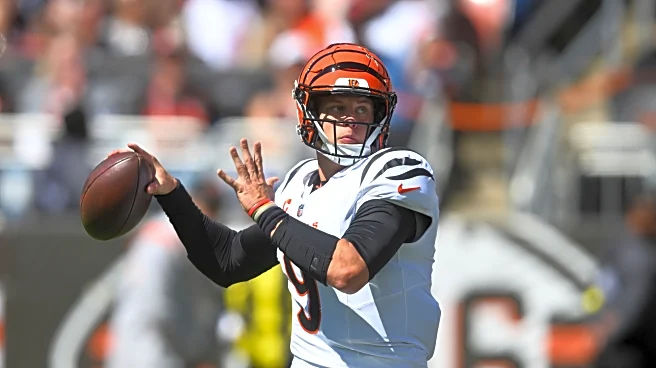 Joe Burrow looking to get out of the pocket more when Bengals host Jaguars