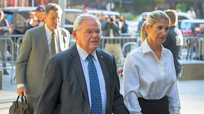 Things to know about the bribery prosecution of ex-Sen. Bob Menendez and his wife, Nadine Menendez