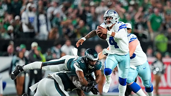 Dak Prescott's Cowboys face Giants in home opener, believing they can build on hope