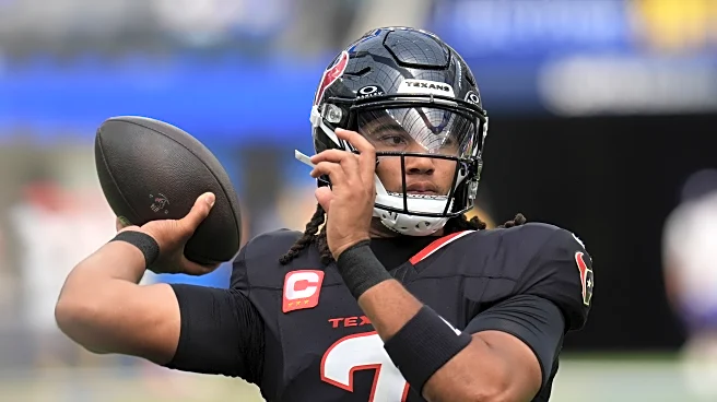 Stroud faces Tampa Bay for second time after leading Texans to win as rookie with epic performance