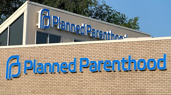 Appeals court allows Trump's administration to block Medicaid funds to Planned Parenthood