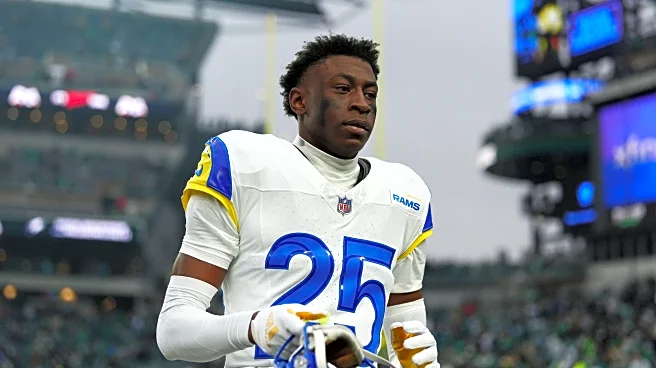 CB Emmanuel Forbes becomes a starter for the Rams just 9 months after his release by Commanders