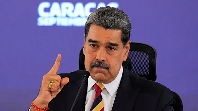 Vessel struck by US military off Venezuela was heading back to shore, AP sources say