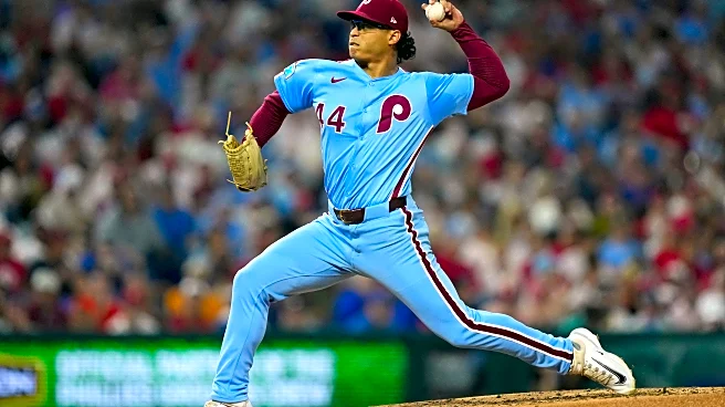 Luzardo retires 22 straight after rough start as Phillies sweep Mets and eye NL East title