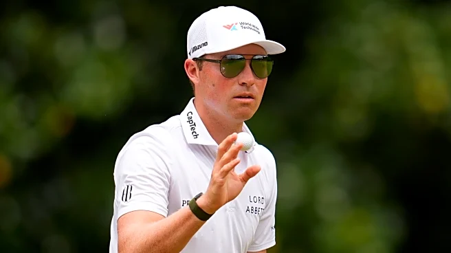 Mackenzie Hughes leads in Napa as Ryder Cup teams gets mixed results