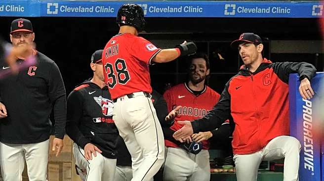 C.J. Kayfus' homer in 8th inning propels Guardians to 3-2 victory over Royals