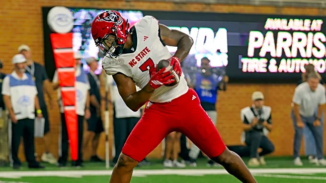 Bailey's 3 TDs, Shirley's pick-6 helps NC State rally past Wake Forest 34-24 for 3-0 start