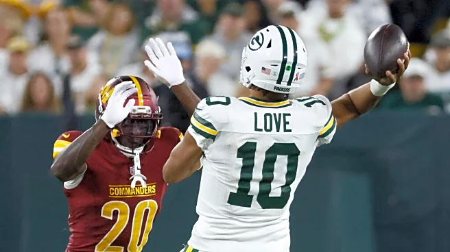 Jordan Love and Tucker Kraft lead the way in Packers' 27-18 victory over Commanders