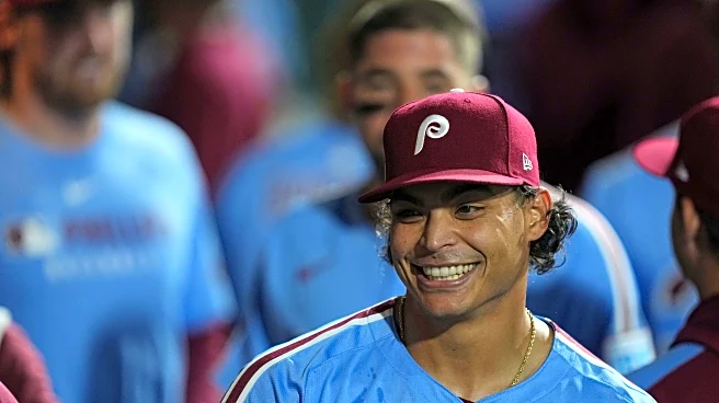 Luzardo's 10-strikeout gem after rugged start helps Phillies sweep Mets to extend NL East lead