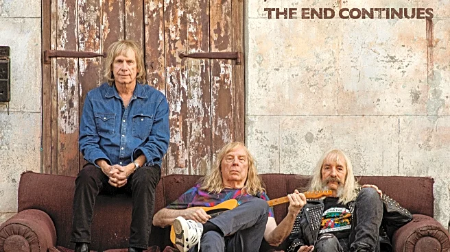 Music Review: Spinal Tap almost goes to 11 on 'The End Continues' soundtrack
