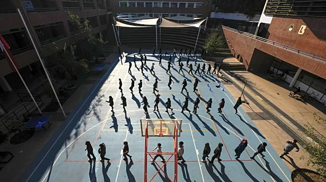 No TikTok, no Instagram: Chilean school blocks phones as students rediscover real-world connections