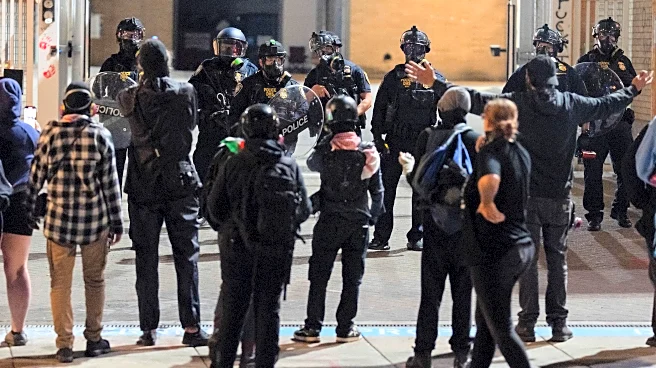 Trump threatened Portland with troops to quell protests. The mayor says it's not needed