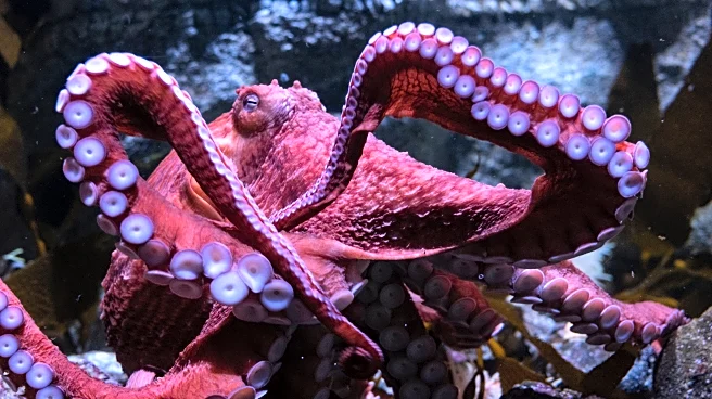 Fans bid farewell to beloved California octopus Ghost as she cares for eggs in final stage of life