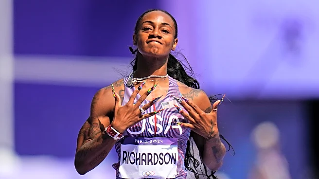 Sha'Carri Richardson got extra time to heal; now, she looks for a comeback at world championships