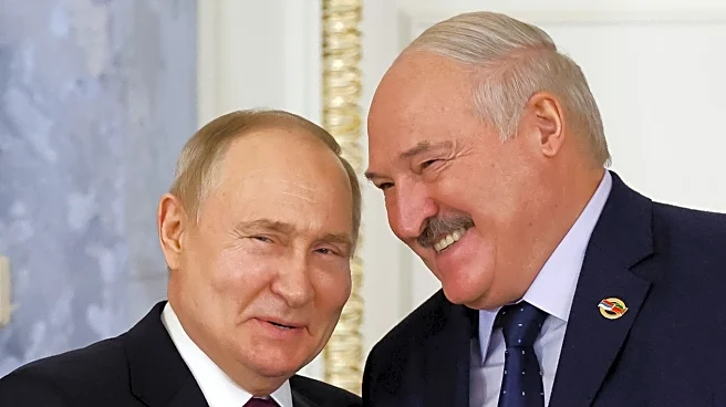 Russia and Belarus launch military exercise that fueled Western concerns