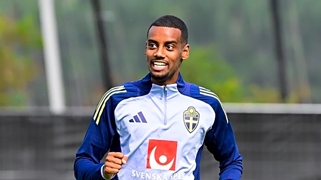 Liverpool to slowly integrate Isak into team after record move from Newcastle