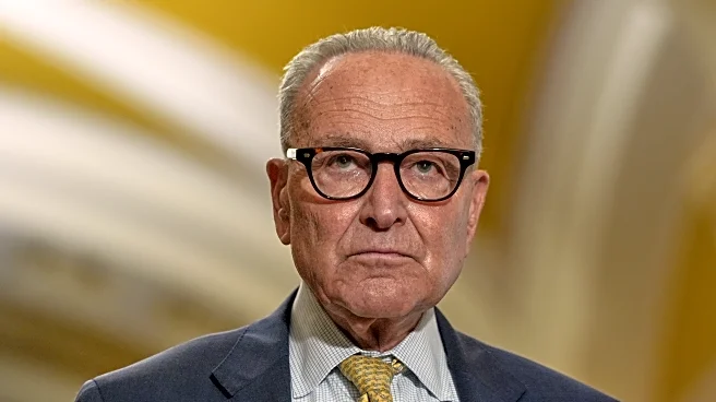 Schumer warns of a shutdown if Republicans don’t accept Democrats’ health care demands