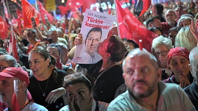 Istanbul's opposition mayor cheered as he enters prison courtroom for diploma case
