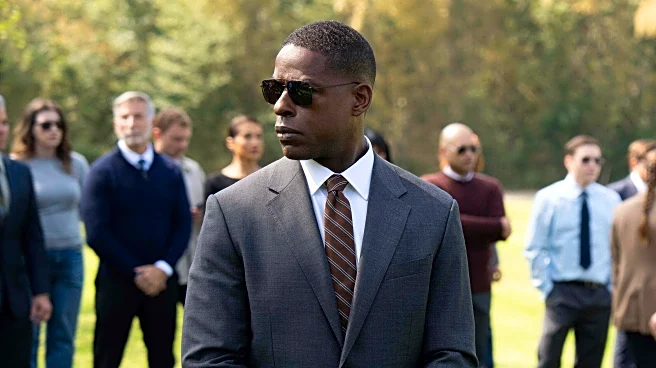 Sterling K. Brown has 3 Emmys, but Dan Fogelman has a bottle of scotch and a story