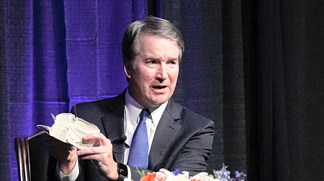 Kavanaugh says no one has too much power in US system. Critics see Supreme Court bowing to Trump