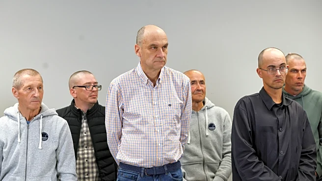Belarus forcibly deported political prisoners after U.S. deal, opposition says