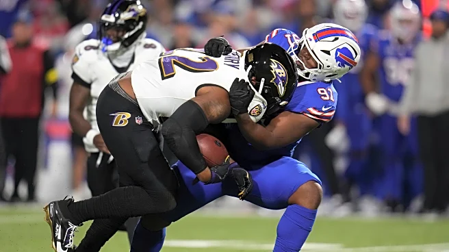 Bills rule out Ed Oliver against the Jets because of an ankle injury he suffered at practice