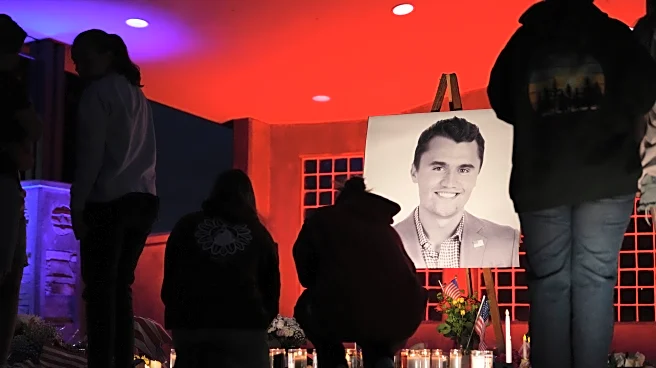 Suspect in Charlie Kirk assassination expressed opposition to conservative activist's views