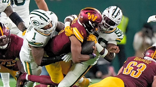 Jayden Daniels and the Washington Commanders have not looked nearly as good so far this season