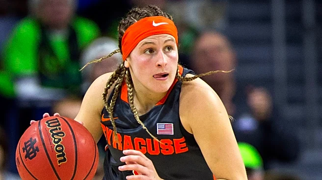 Former Syracuse basketball star Tiana Mangakahia dies at 30 after long battle with cancer