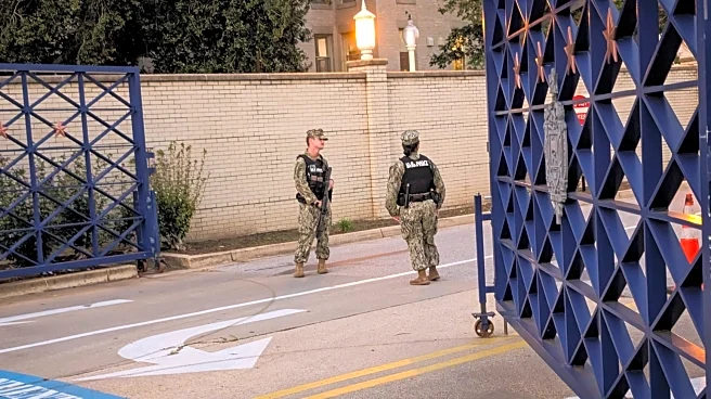 False active shooter report at Naval Academy leaves 1 injured